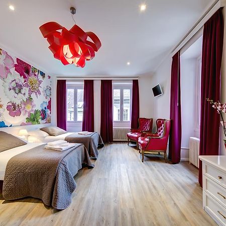 Hotel Du Raisin Lausanne Exterior foto