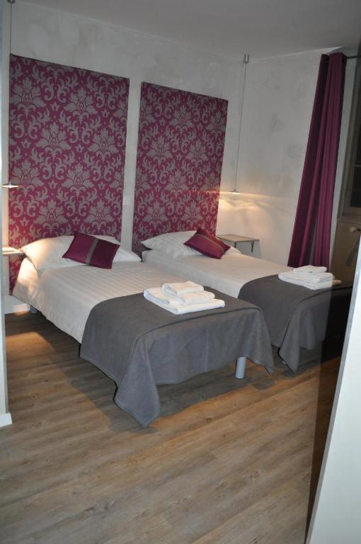 Hotel Du Raisin Lausanne Exterior foto