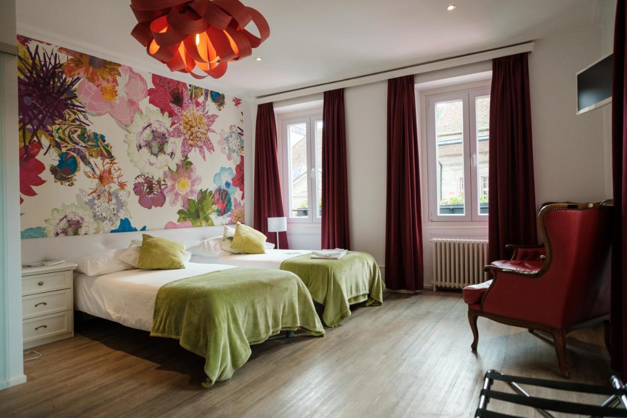 Hotel Du Raisin Lausanne Exterior foto