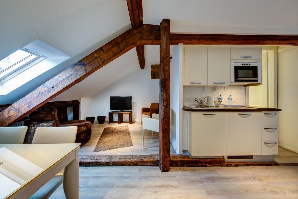 Hotel Du Raisin Lausanne Zimmer foto