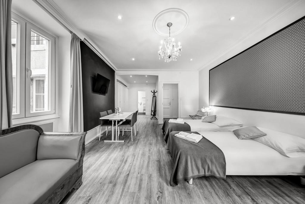 Hotel Du Raisin Lausanne Zimmer foto