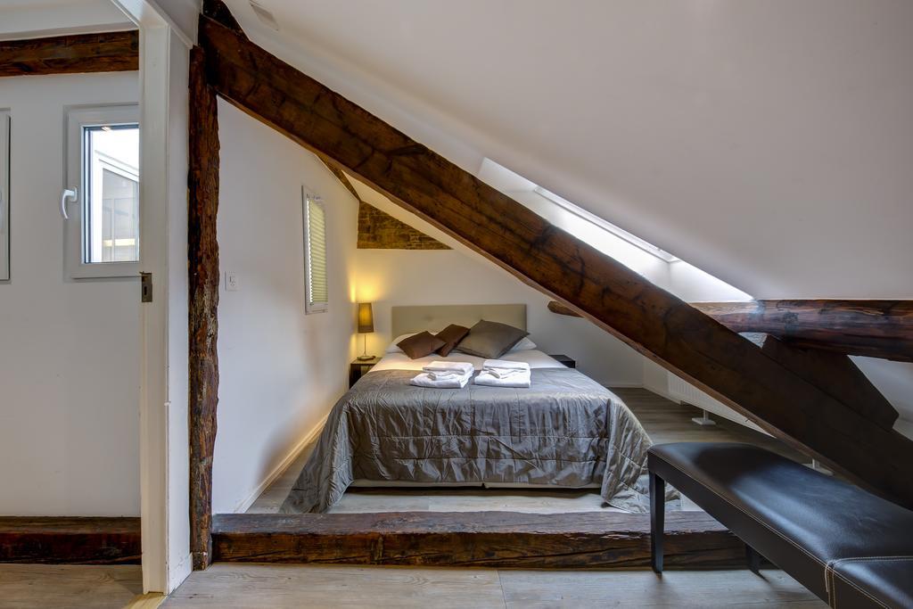 Hotel Du Raisin Lausanne Exterior foto