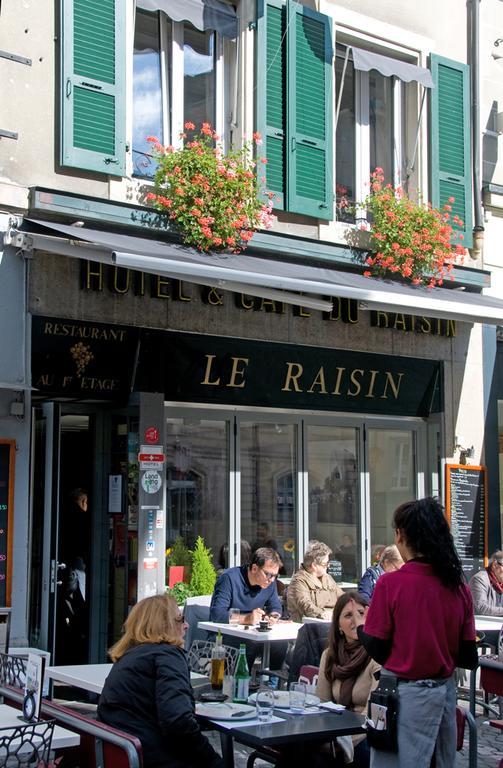 Hotel Du Raisin Lausanne Exterior foto