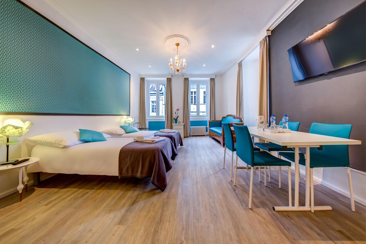 Hotel Du Raisin Lausanne Exterior foto