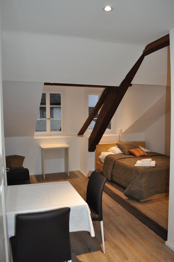 Hotel Du Raisin Lausanne Exterior foto