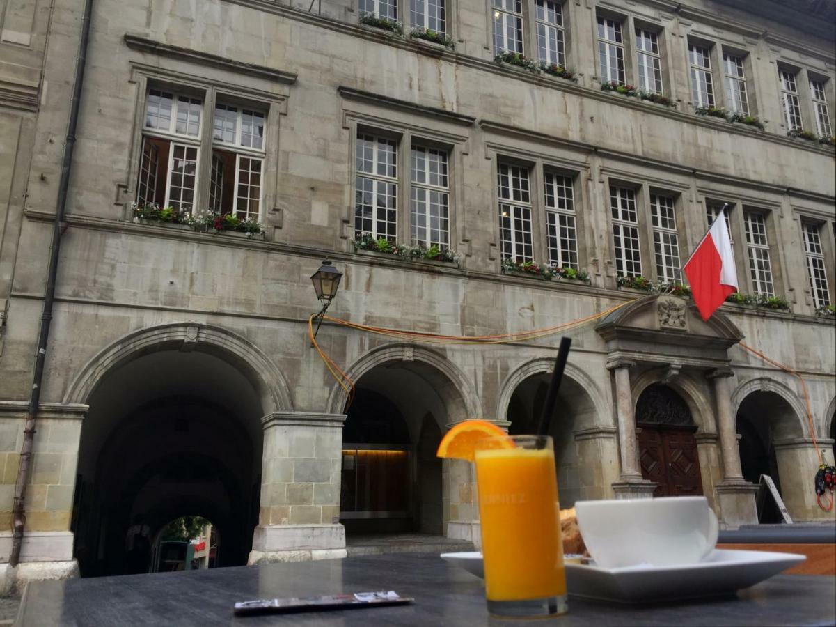 Hotel Du Raisin Lausanne Exterior foto